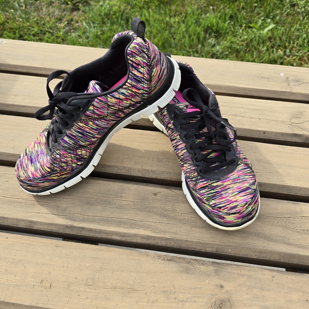 Skechers Women's Multicolor Sneakers